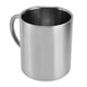 thumbnail image 5 of Tazas de café de doble pared de acero inoxidable para acampar, viajar, al aire libre, oficina, 410 ml, 5 of 14