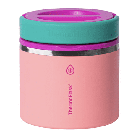 ThermoFlask 20 oz Insulated Food Jar, 2-pack