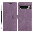 thumbnail image 2 of Feishell Slim Wallet Case for Google Pixel 8 Pro, Premium PU Leather Solid Color Purse for Women Men, Shockproof Magnetic Clasp Flip Kickstand Card Slots Phone Case for Galaxy S22, Purple, 2 of 11