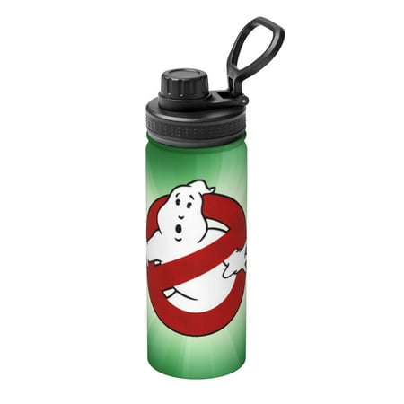 

Ghostbusters Logo Sports Insulated Water Bottles Kettle Stainless Steel Portable Cup18OZ For Travel Gym School