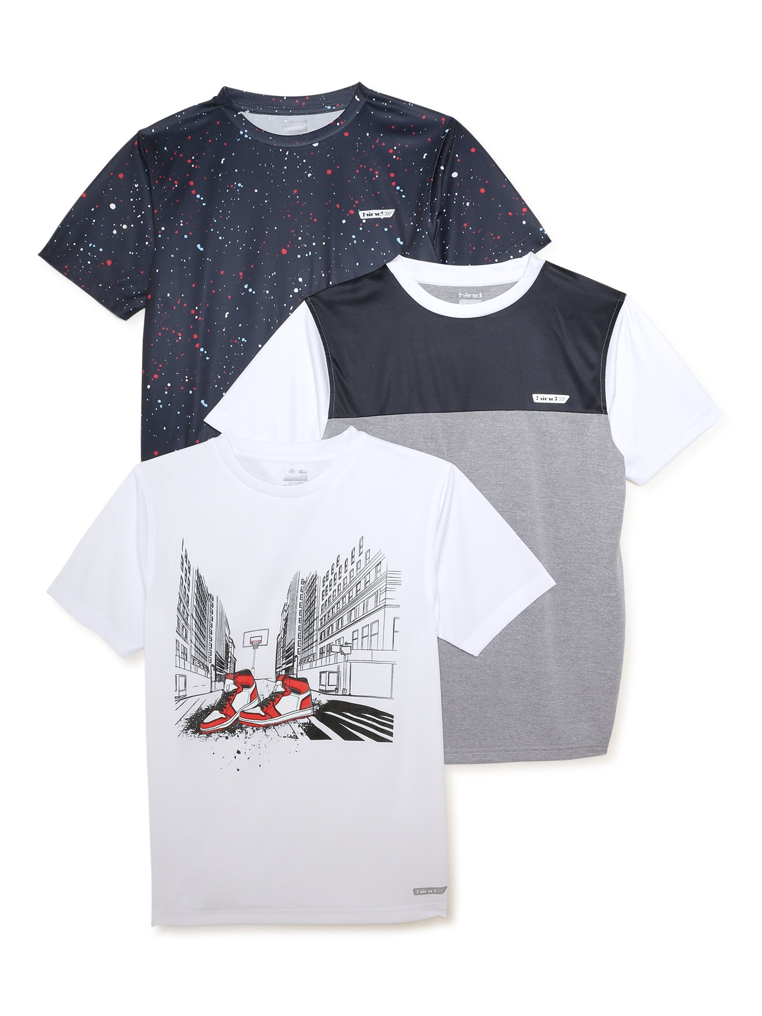 performance graphic tees