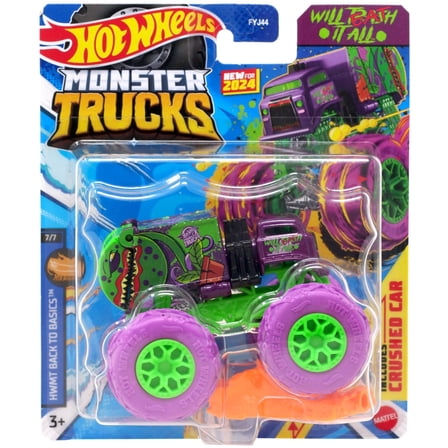 Hot Wheels HWMT Back to Basics Will Eat It All Diecast Car