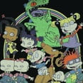 thumbnail image 4 of Rugrats T-shirt Women's Character Group Design Graphic Short Sleeve Tee, 4 of 5