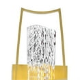 thumbnail image 3 of CWI Lighting Guadiana Satin Gold LED Wall Sconce 5 in Indoor Dry Location, 3 of 4