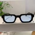 thumbnail image 4 of Typpkmm New Men Vintage Rectangle Frame Sunglasses Fashion Retro Sun Glasses Brand Design Glasses Uv400 Eyewear Women Goggles, 4 of 7