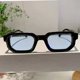thumbnail image 4 of Typpkmm New Men Vintage Rectangle Frame Sunglasses Fashion Retro Sun Glasses Brand Design Glasses Uv400 Eyewear Women Goggles, 4 of 7