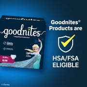 Goodnites Girls Nighttime Bedwetting Underwear, S/M (43-68 lbs), 14 Count (Select for More)