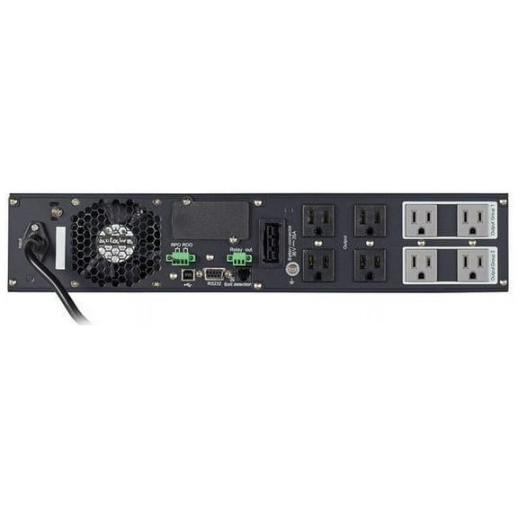 Eaton 9PX1000RT 1000 VA 900 Watts 8 Outlet 2U Tower / Rack Mountable UPS