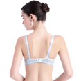 thumbnail image 6 of Jsaierl Womens Lace Bras No Wire Lift T-shirt Bras Seamless Padded Bralettes Stretch Breathable Full Figure Bras, 6 of 8