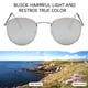thumbnail image 4 of Gafas de sol polarizadas polígono redondo para mujeres hombres retro clásico vintage tonos, 4 of 5