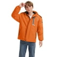 thumbnail image 6 of NEIKU Boy's Waterproof Ski Jacket Warm Winter Snow Coat Windproof Snowboarding Rain Jacket Orange 14-16 Years, 6 of 8