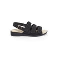 thumbnail image 5 of Comfortview Women's The Sutton Suede-Like Adjustable Sandal, 5 of 6