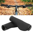 thumbnail image 4 of Puños De Manillar, Puños De Manillar De Bicicleta Negros Para Bicicleta De Montaña ANGGREK Otros, 4 of 8