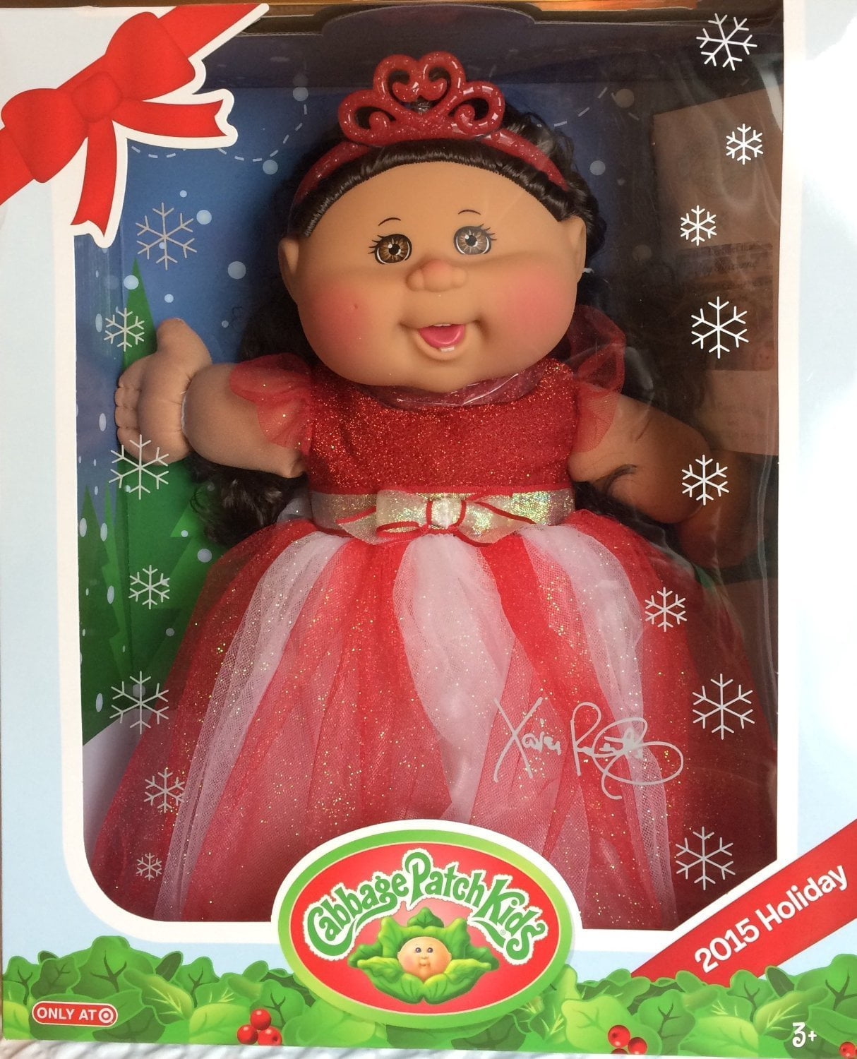 dark skin cabbage patch doll
