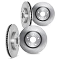 thumbnail image 2 of KarParts360 For Buick Allure 2010 Brake Rotor Set | Cast Iron Rotor | Rotors Only Design, 2 of 4