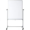 thumbnail image 2 of Offex 41.5" Contemporary Aluminum Double-Sided Magnetic Board in White, 2 of 6