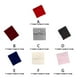 thumbnail image 3 of Ounissouiy 40X bolsa de joyería bolsa de almacenamiento bolsa de embalaje bolsas de regalo suministros de boda mano de obra antiarañazos Almacenamiento y organización del hogar Negro 7*7 CM, 3 of 6