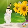 thumbnail image 4 of Bee Festival Pendant Couple Rudolph Faceless Doll Gnome Cute Bee Goblin Doll Decoration Home Decorations, 4 of 5