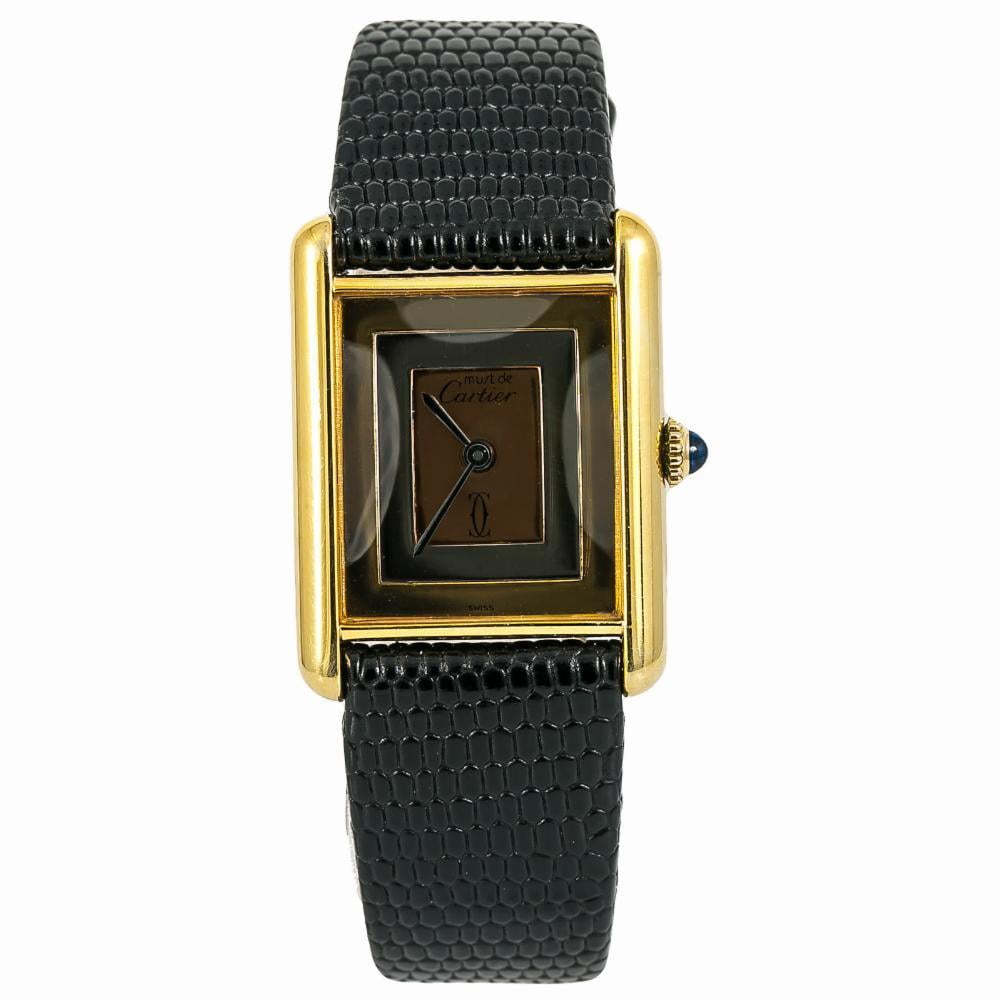 Cartier Must De Tank Women Watch Mechanical Hand Malaysia Ubuy