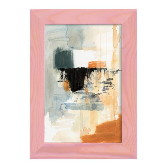 Seria IV - Framed Print w/glass - Sunset Pink