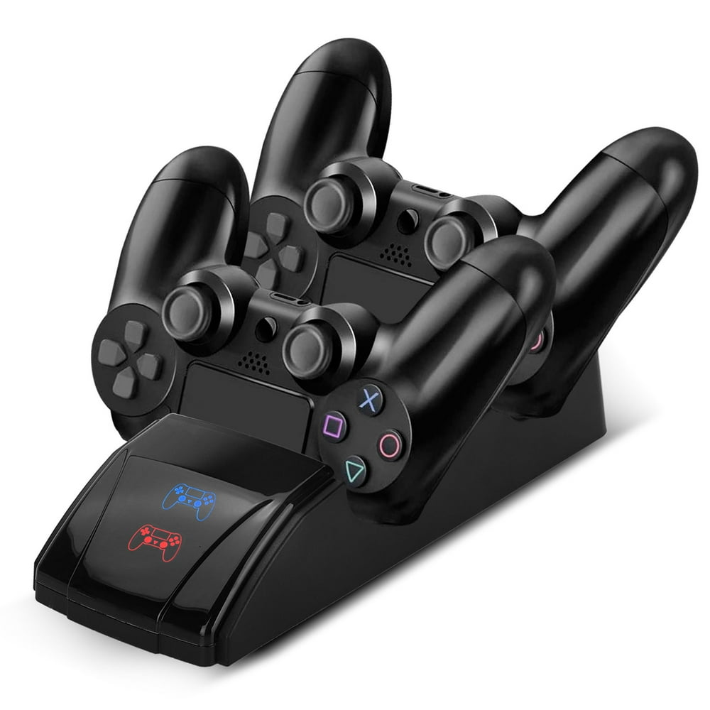 PS4 Controller Charging Charger Station, TSV USB Charging Station Dock