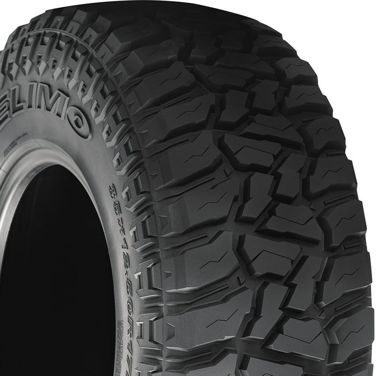 Celimo Prevail MT 126/123Q E 10 Ply Black Wall Truck Tire Durable