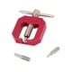 thumbnail image 1 of Aleación de Extracción de Extractor de Engranajes de Motor de RC Rojo para Coches 1/8, 1 of 8