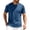 Dark Blue, variant on IYTR Men's Shirts Crew Neck Short Sleeve T-Shirt Casual Summer Everyday Basic Essential Solid Color Soft Relaxed Tee (Light Blue,XS)