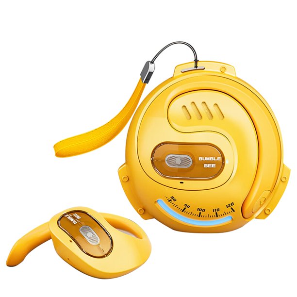 Auriculares inalámbricos para juegos de oído abierto Transformers Yellow