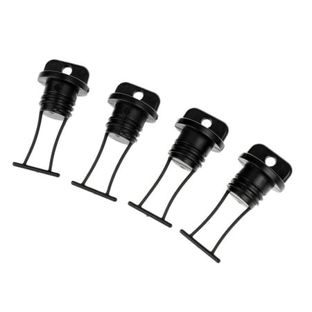 4x Marine Kayak Drain Plug Dinghy Yacht Replacement Hull Holes Bung ...