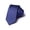 Blue HF107, variant on 2.36" High-quality Men's Skinny Necktie Navy Blue Checkered Pattern Business Banquet 6CM Slim Tie