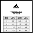 thumbnail image 4 of adidas unisex-adult Adizero Football Cushioned Crew Socks 1-pair, 4 of 4