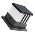 thumbnail image 2 of Shisuyan Landscape Post Light Black ABS 1Pcs 5.2x5.2in, 2 of 9
