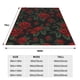 thumbnail image 3 of Balery Roses Manta de Felpa Suave y Acogedora – Cobija de Franela Aterciopelada para Cama, Lavable y Cálida para Sofá, Mascotas, Transpirable-60"x50", 3 of 7