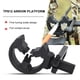thumbnail image 5 of Archery Bow Arrow Brush Mesa L/R Hand Bow Stand Sustitución Cepillos Negro, 5 of 5