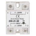 thumbnail image 2 of Solid State Relay,  SSR-25 Relay For Industrial Automation Process Relays Solid State Relays, 2 of 7