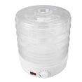 thumbnail image 1 of Máquina Deshidratadora De Alimentos, 5 Bandejas, 350 W, Secadora Eléctrica Versátil, Temperatura Ajustable, Funcionamiento Silencioso Para El Hogar, 1 of 7