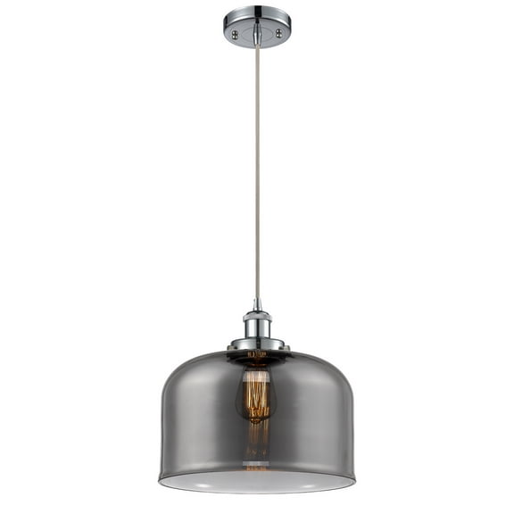 Innovations 916-1P-PC-G73-L One Light Mini Pendant from Ballston collection