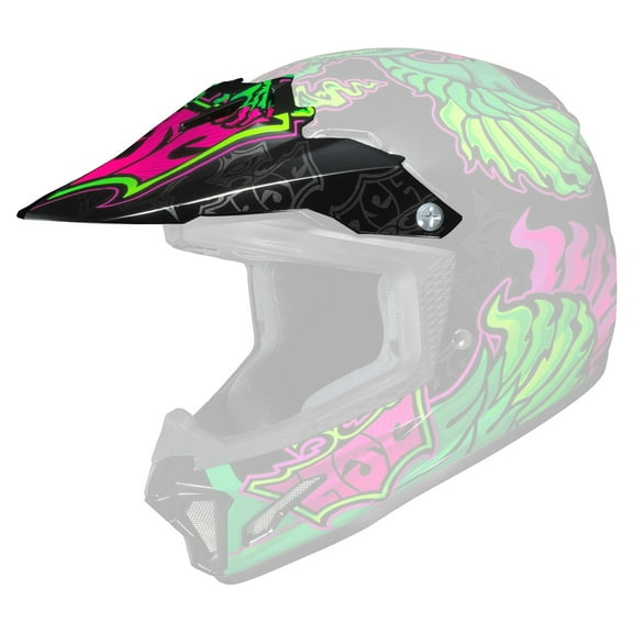 HJC CL-XY 2 Youth Eye Fly Replacement Visor Green