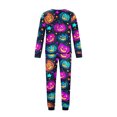 thumbnail image 5 of Matching Family Halloween Pajamas Set - 2026 Cute Ghost & Pumpkin Print Two-Piece Sleepwear Pjs - Family Matching Pajamas Soft Holiday Jumpsuit Loungewear for Family, 5 of 6