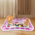 thumbnail image 6 of Pet Supplies Sensory Water Pad for Cats Refillable Interactive Water Play Pads Thickened Sensory Toys for Indoor Cats and Dogs, 6 of 8