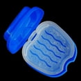 thumbnail image 4 of Travelwant 3Packs Denture Bath Case Cup Box Holder Storage Soak Container with Strainer Basket for Travel Cleaning, 4 of 6