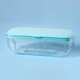 thumbnail image 1 of Silicon Bottom Mold Making Mould Box Food Grade PP Tray with Container for Smoothies Juices or Baby Food, 1 of 1