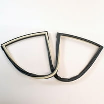 Whirlpool W10830162 Refrigerator Door Gasket (Gray)