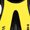 Yellow, variant on HEAD 480311SFBL Tarpon 2 Barracuda Volo Snorkel Mask & Fins Set, Blue, S/M Size