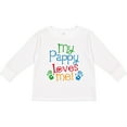 thumbnail image 3 of Inktastic My Pappy Loves Me Boys or Girls Long Sleeve Toddler T-Shirt, 3 of 5
