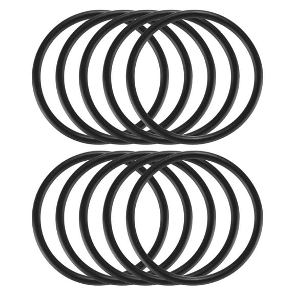 10 Packs Sewing Machine Motor Stretch Belt 236mm/9.3" Perimeter, 5mm Belt Thick