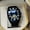 Black Belt Black Shell Black Surface, variant on New men's watch, fashionable mechanical watch, waterproof, barrel-shaped, hollow design, leather strap, personalized, creative, trendy men's wristwatch