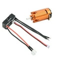 thumbnail image 2 of Haofy Motor ESC Brushless Motor ESC Electric Metal Brushless 1/28 Rc Car Outdoor, 2 of 8