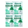4 Pack Rohto Cool Relief Redness Reliever Eye Drops, 0.4oz Each